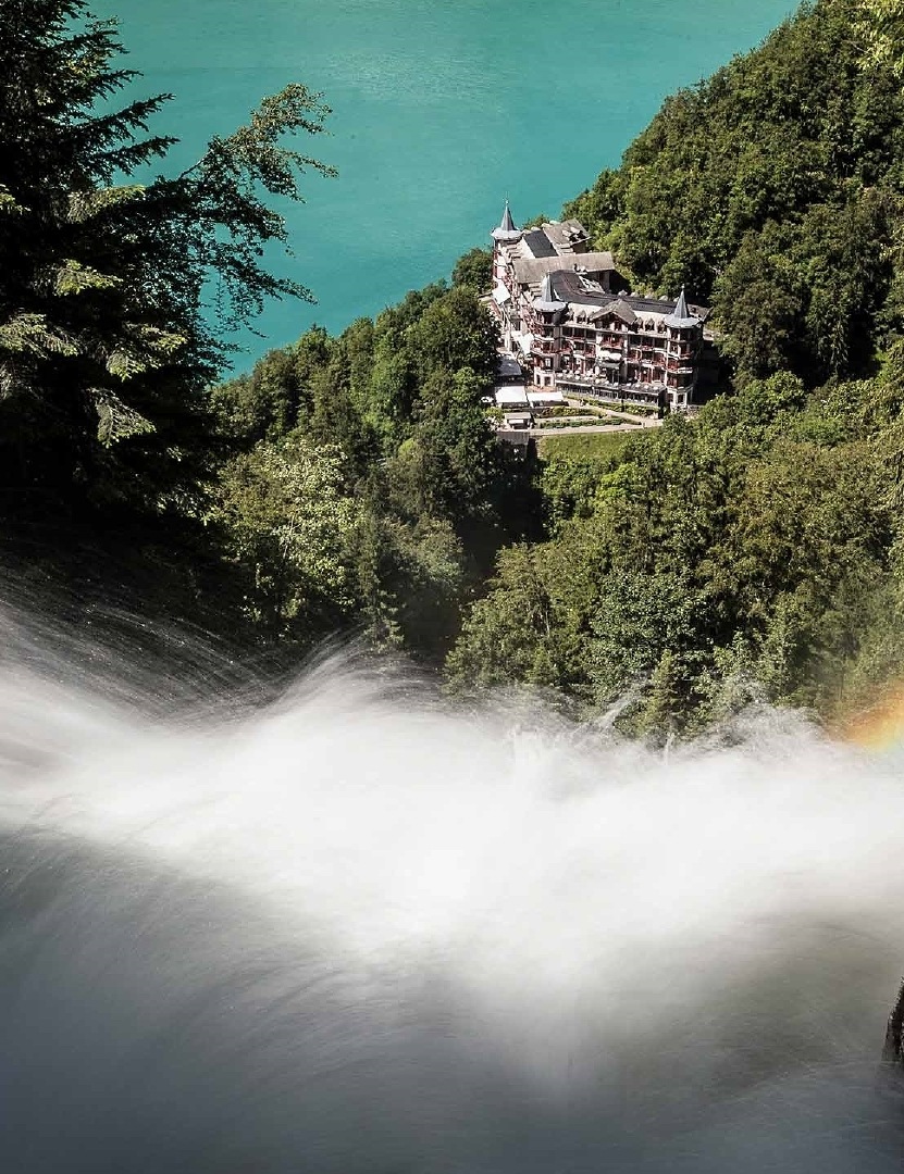 Giessbach Wasserfall