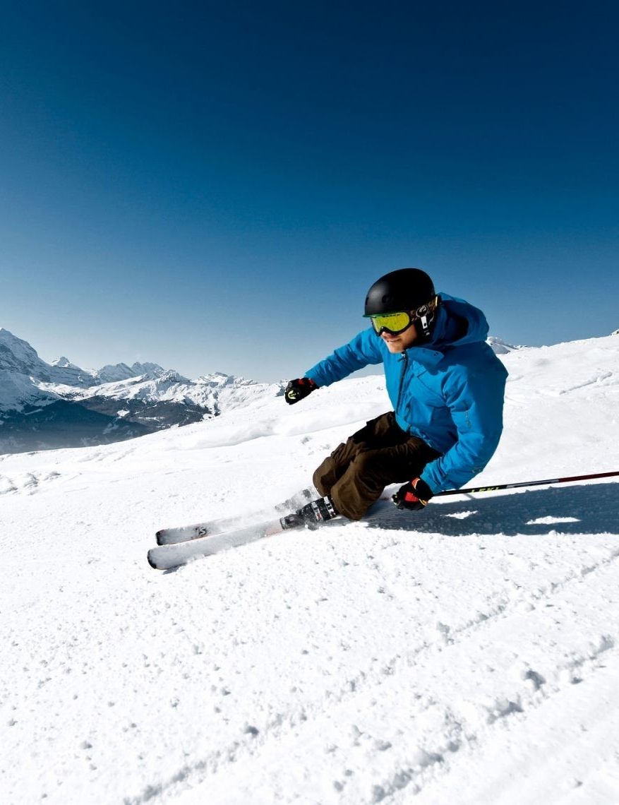 Ski et snowboard au paradis de l'hiver