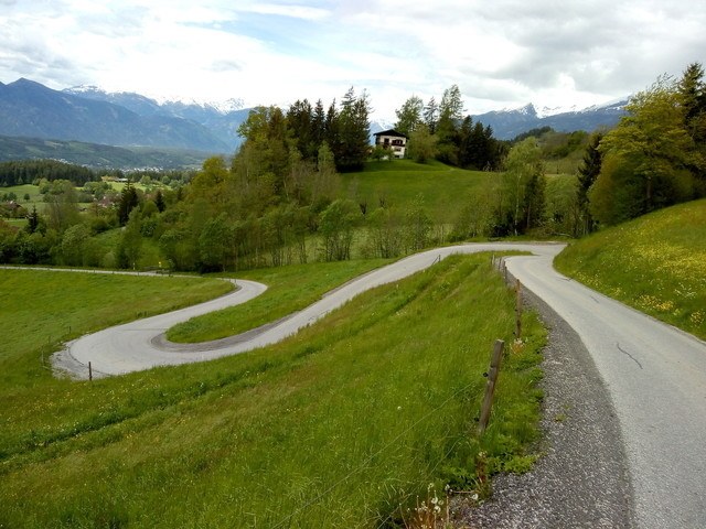 Millstätter Alm Road