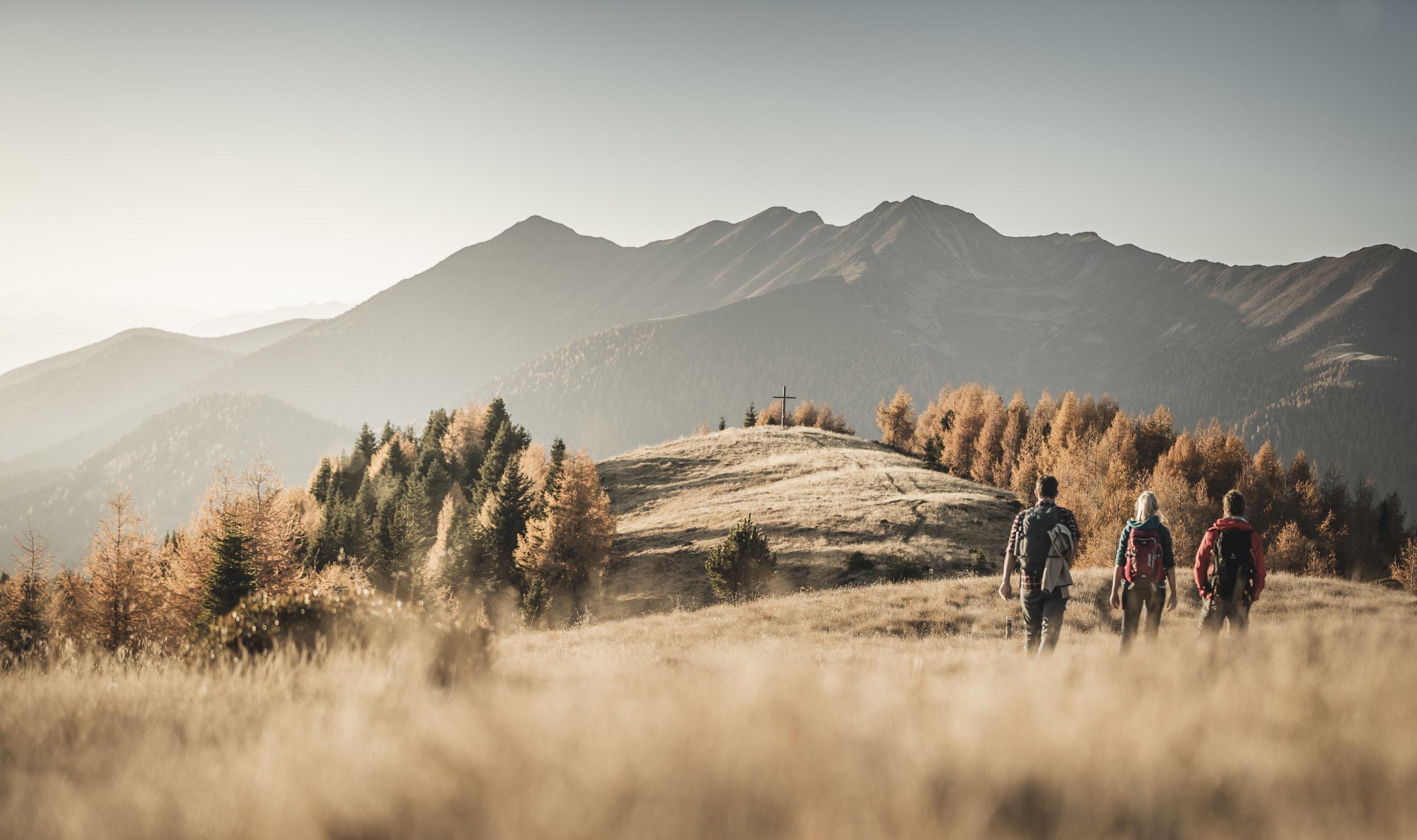 * Wanderung auf den Windeck und Plattnerspitz mit Werner