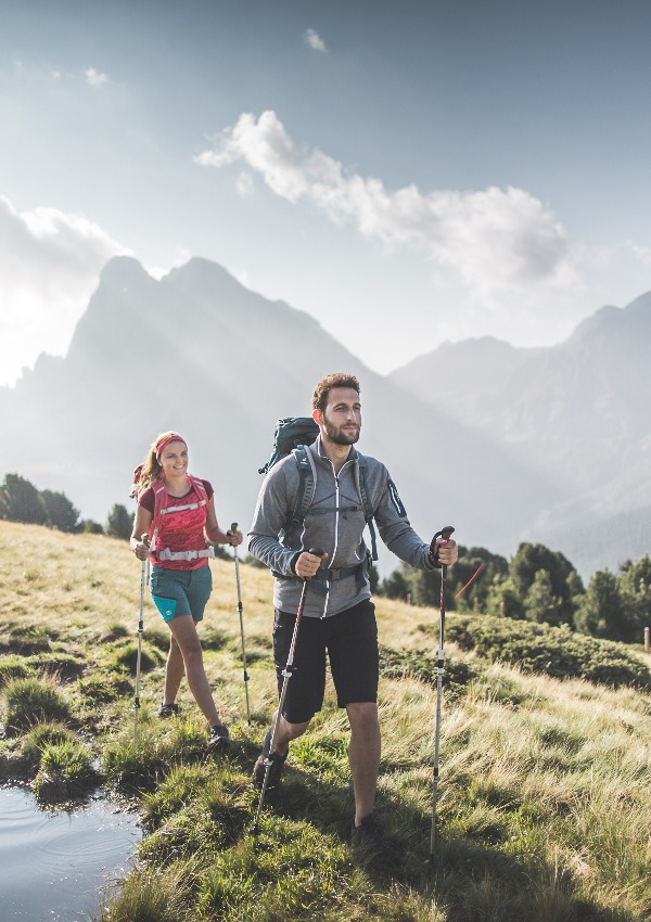* Leichte Wanderung zur Kradorferalm im Gsieser Tal mit Davina