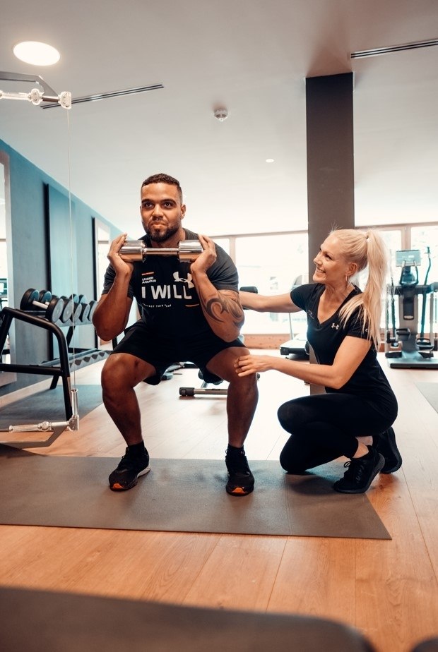Personal training with R1 