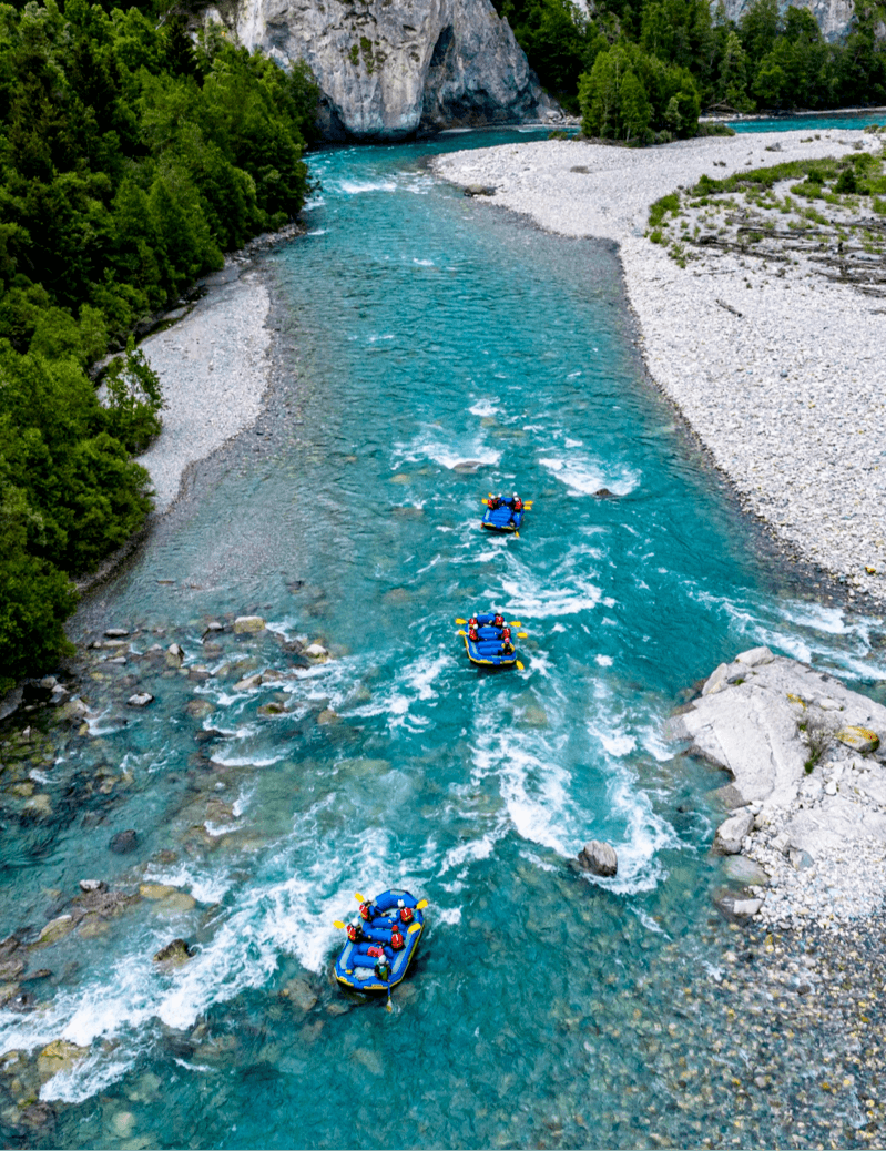  Rafting Vorderrhein