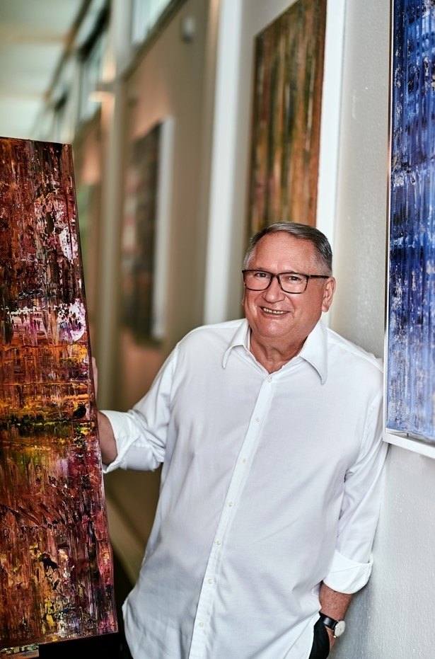 Vernissage with Max Heide