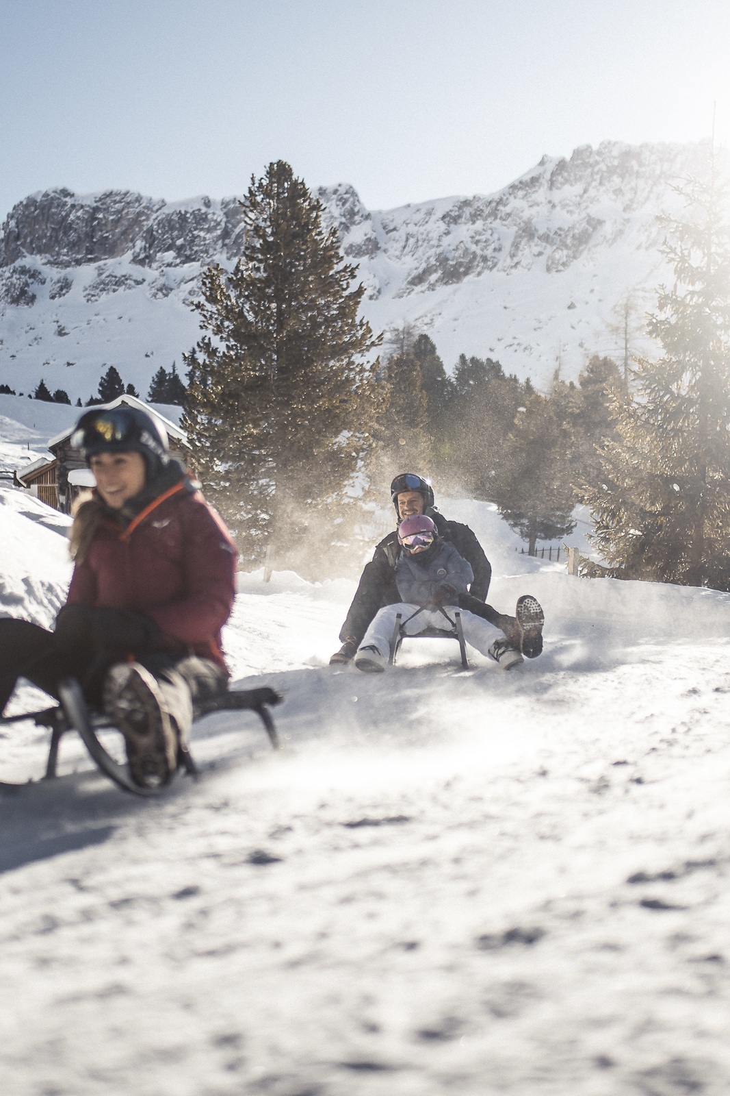 Ihr Rodelvergnügen im schönen Obervinschgau