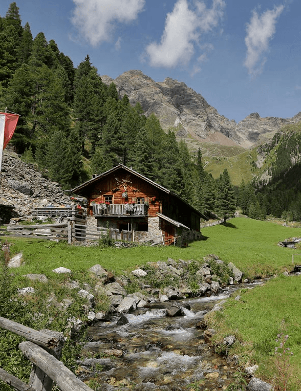 Guided hike to the Badl di Rio Pusteria