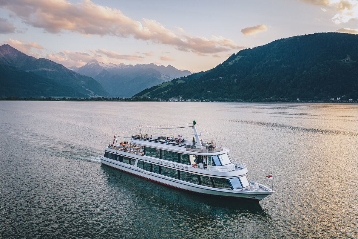 Abendrundfahrt am Zeller See mit der MS Schmittenhöhe