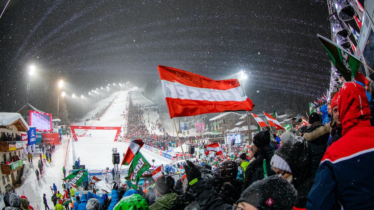 AUDI FIS SKI World Cup Men Schladming - Night Slalom