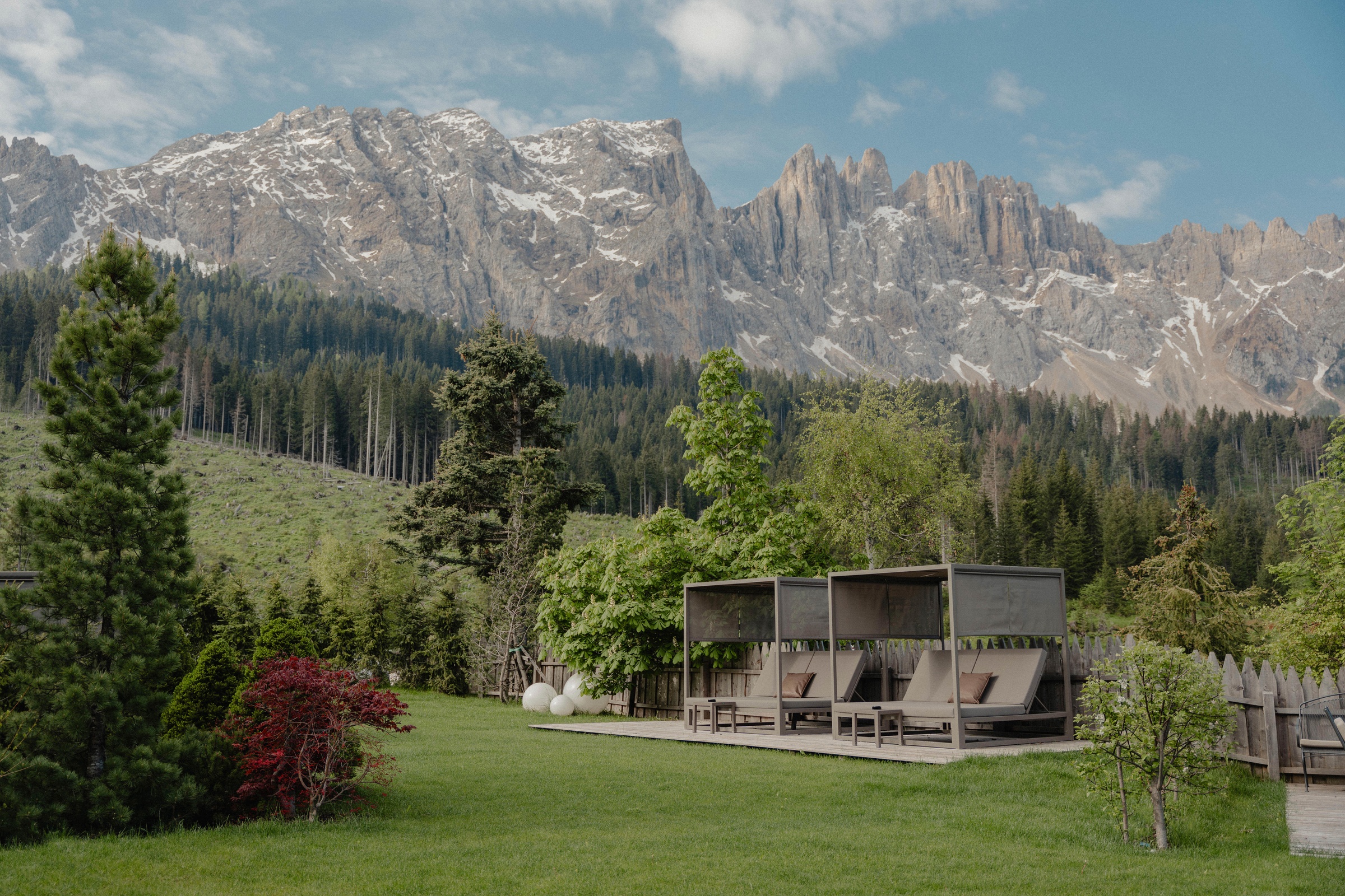 Panoramic Garden  image