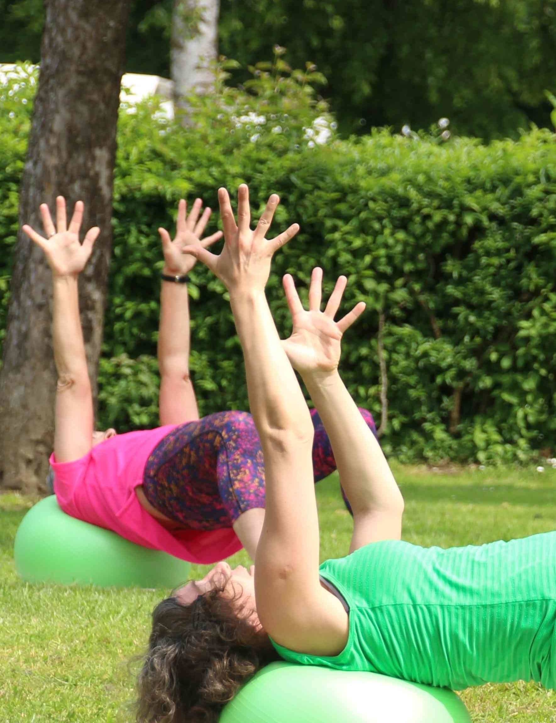Core & Pilates Basics - mit dem Ball - ohne Anmeldung