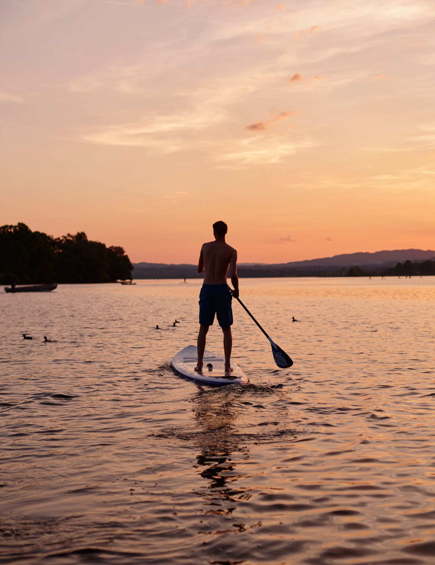 SUP beginners course at Staffelsee image