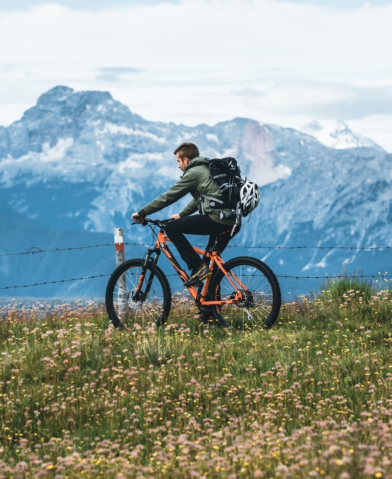 E-Bike & Hike: Bike: Kasertal– Hike: Durakreuz (2.250m)