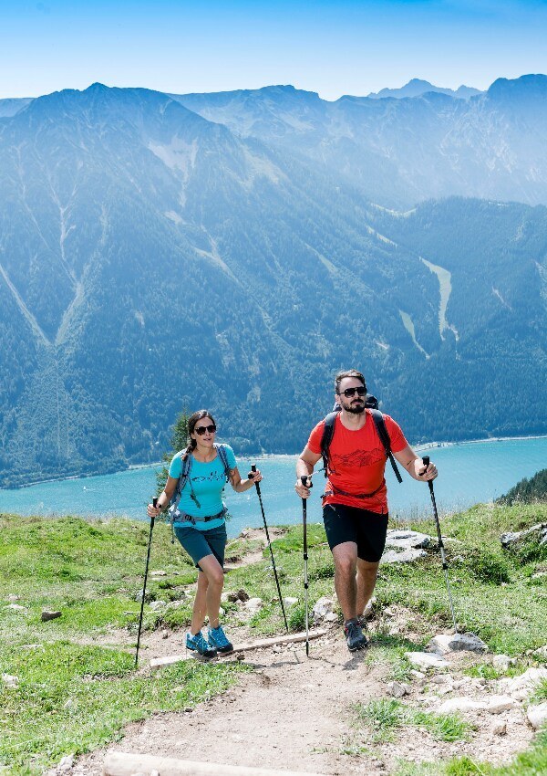 Golden eagle hike with nature park rangers from the TVB