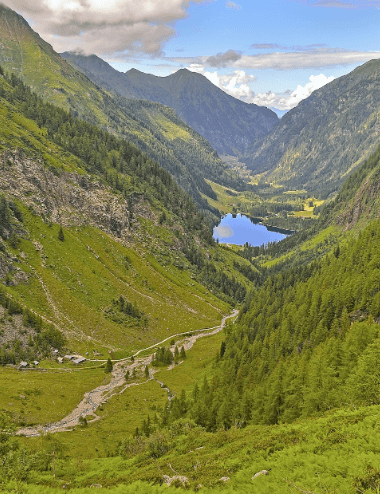 Die Putzentalalm im Kleinsölk Tal