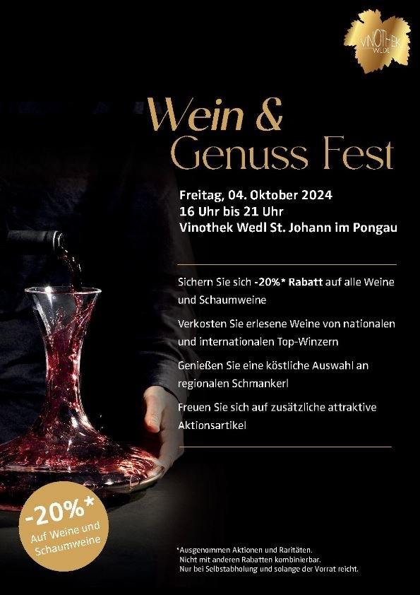 Wein & Genuss Fest