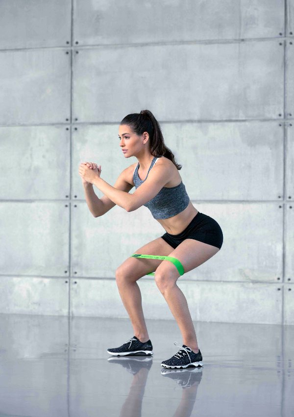 Professional Theraband Workout