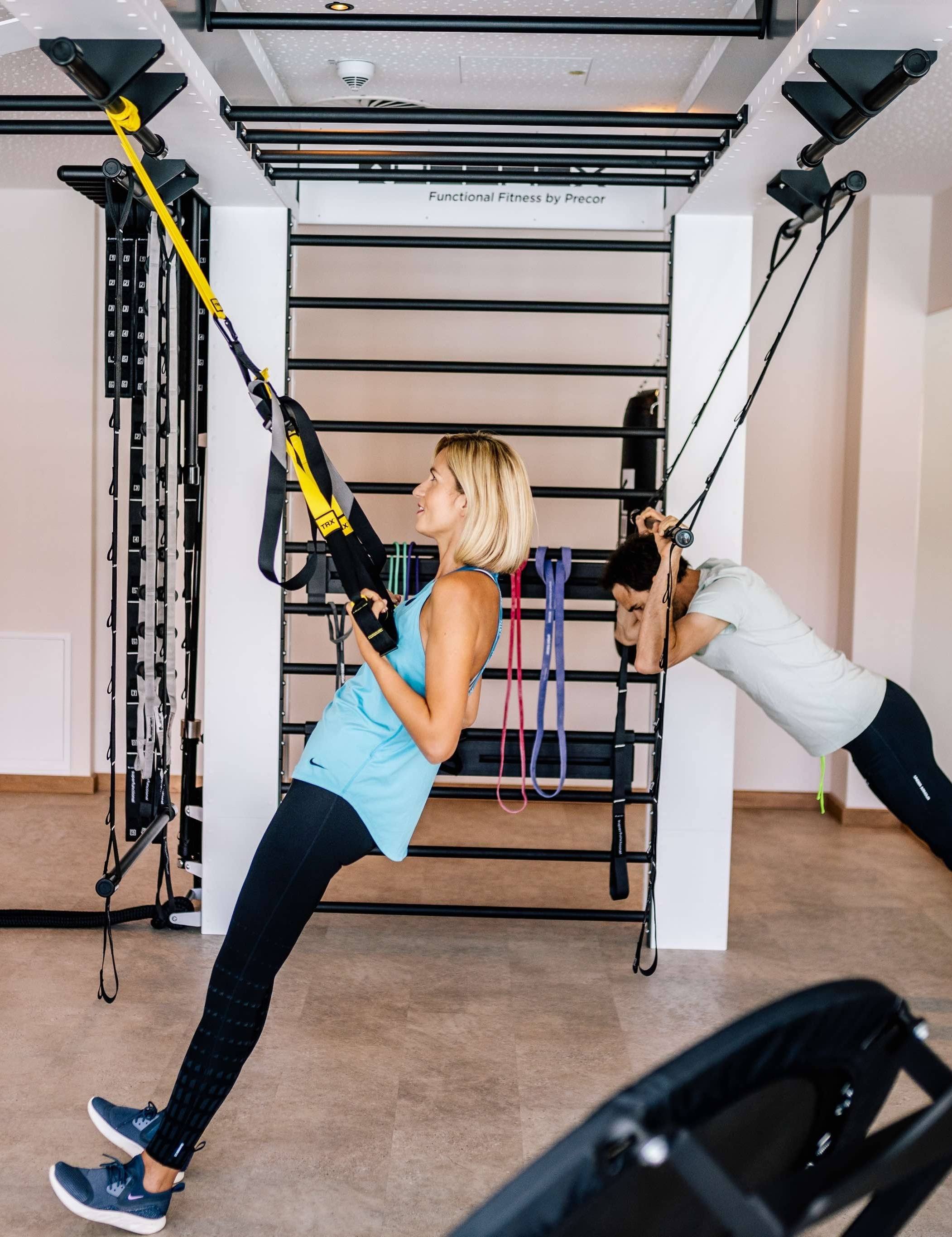 TRX training | DAS BAYRISCHZELL Familotel Oberbayern