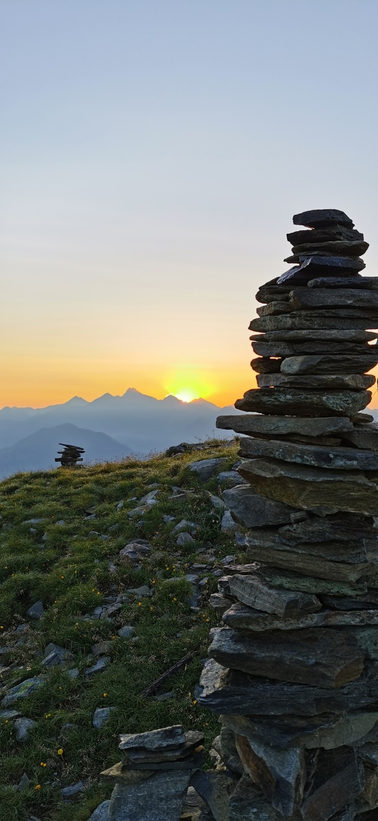Wenn's am Berg ruhiger wird- Geführte Wanderung am Jaufenkamm