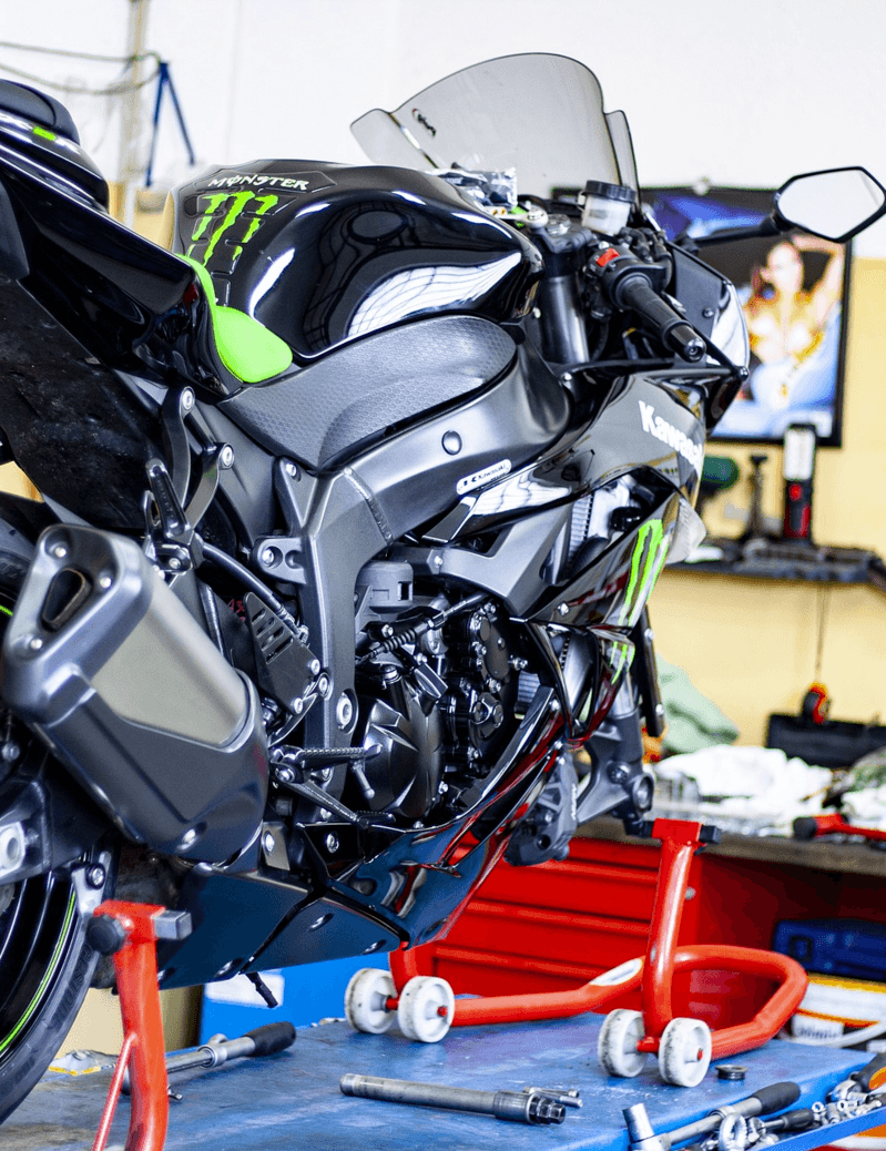 Motorrad Service Reifenstation