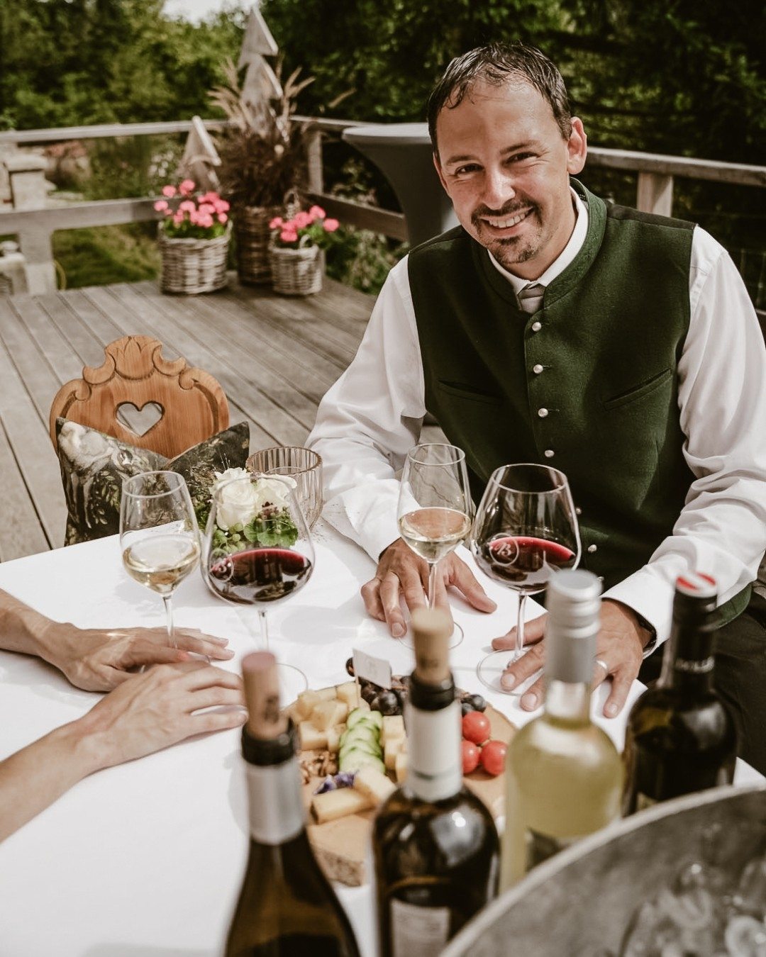 Wein & Wissen im Wald. Mit Tobias