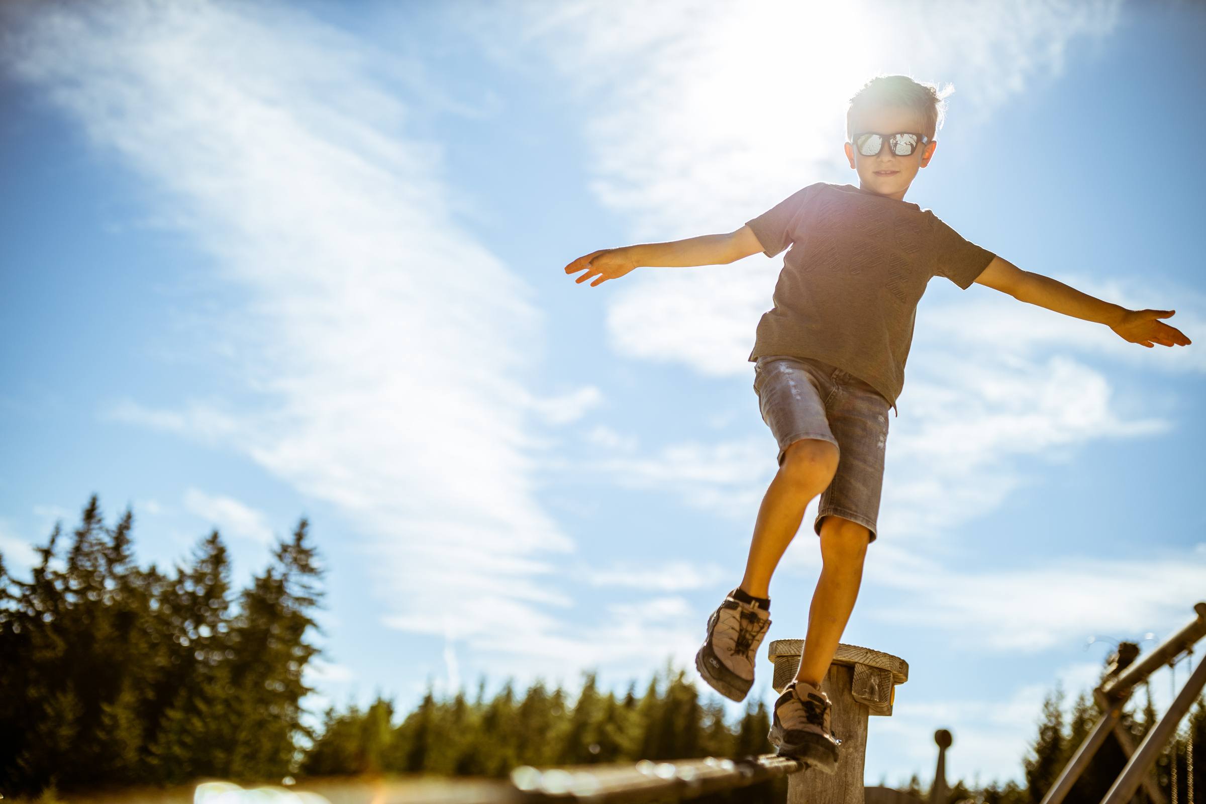 Motor skills park - climbing fun for the whole family