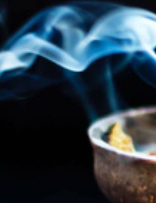 Räucherritual - Energetische Reinigungsräucherung mit Armsti *