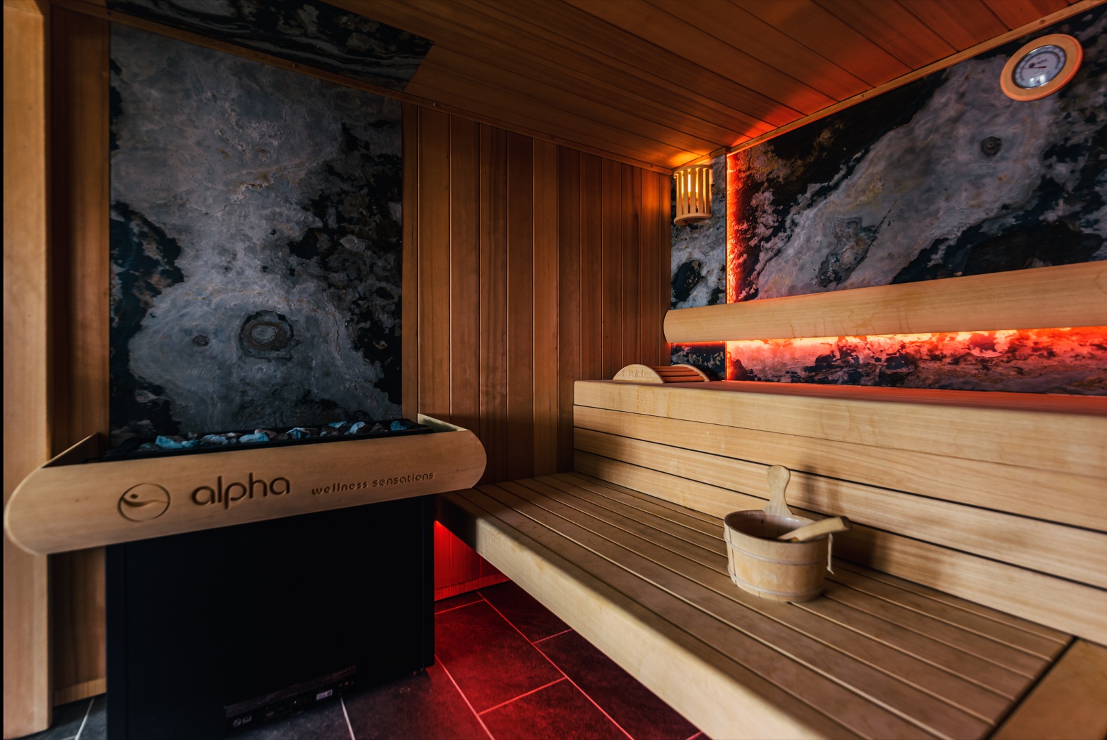 Wellness & fitness area 