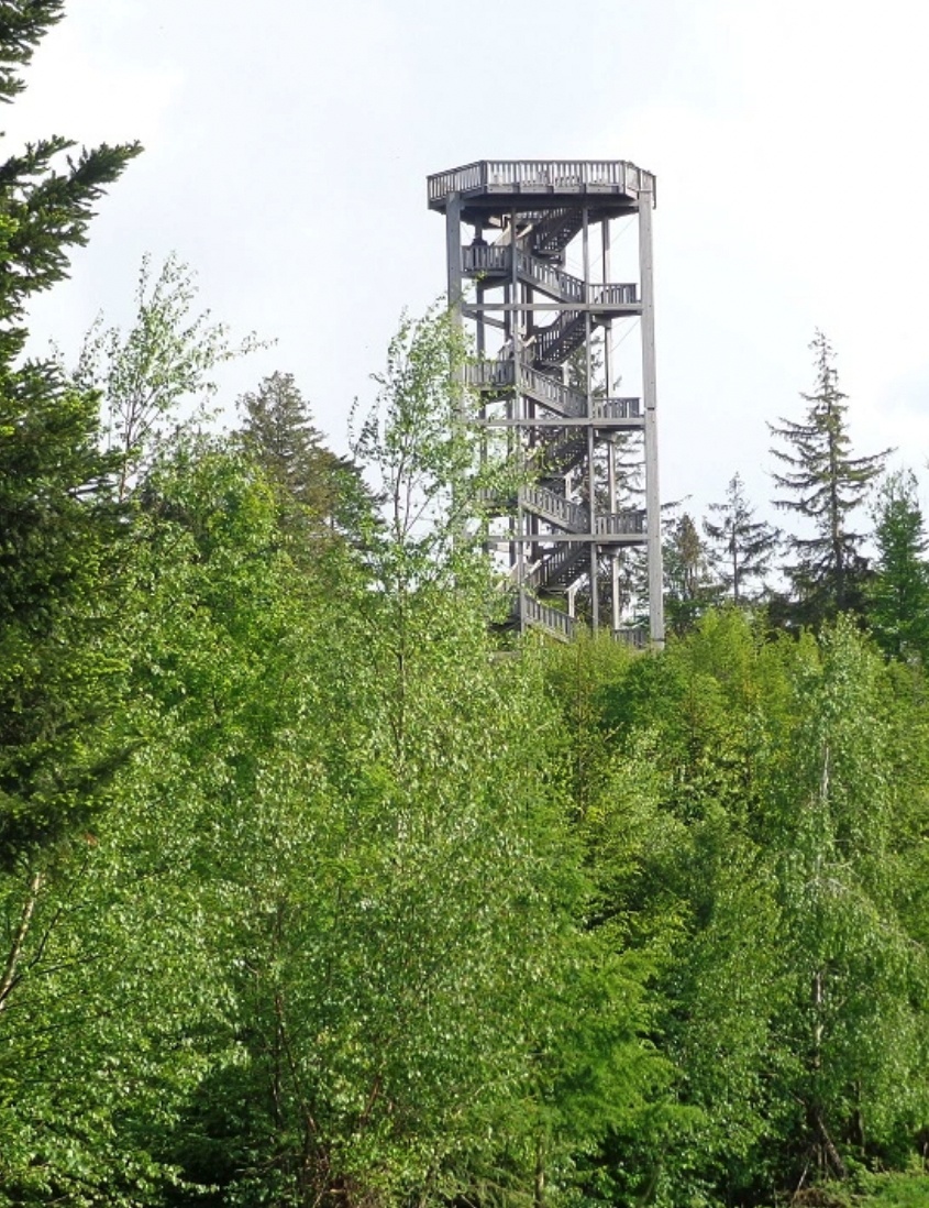 Biketour zum Aussichtsturm Luisenhöhe