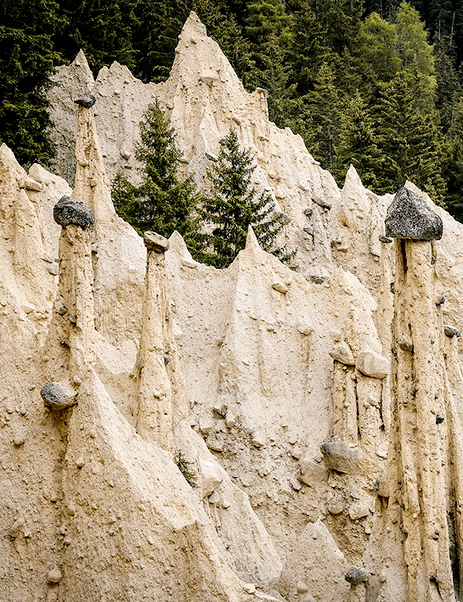 Hike to the Earth Pyramids*