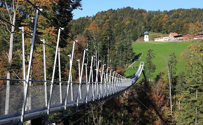 Suspension bridge Grub