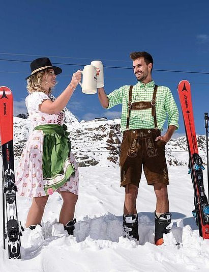 Oktoberfest am Stubaier Gletscher
