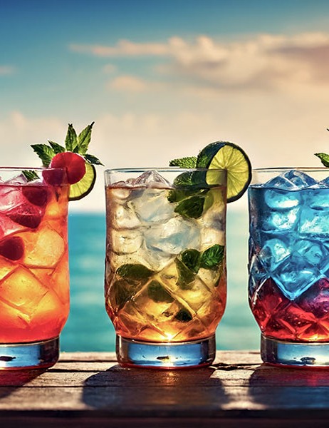 Happy Hour in the B-One Bar