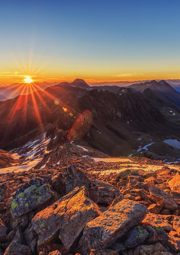 Sonnenaufgangswanderung am Pirchkogel im Kühtai