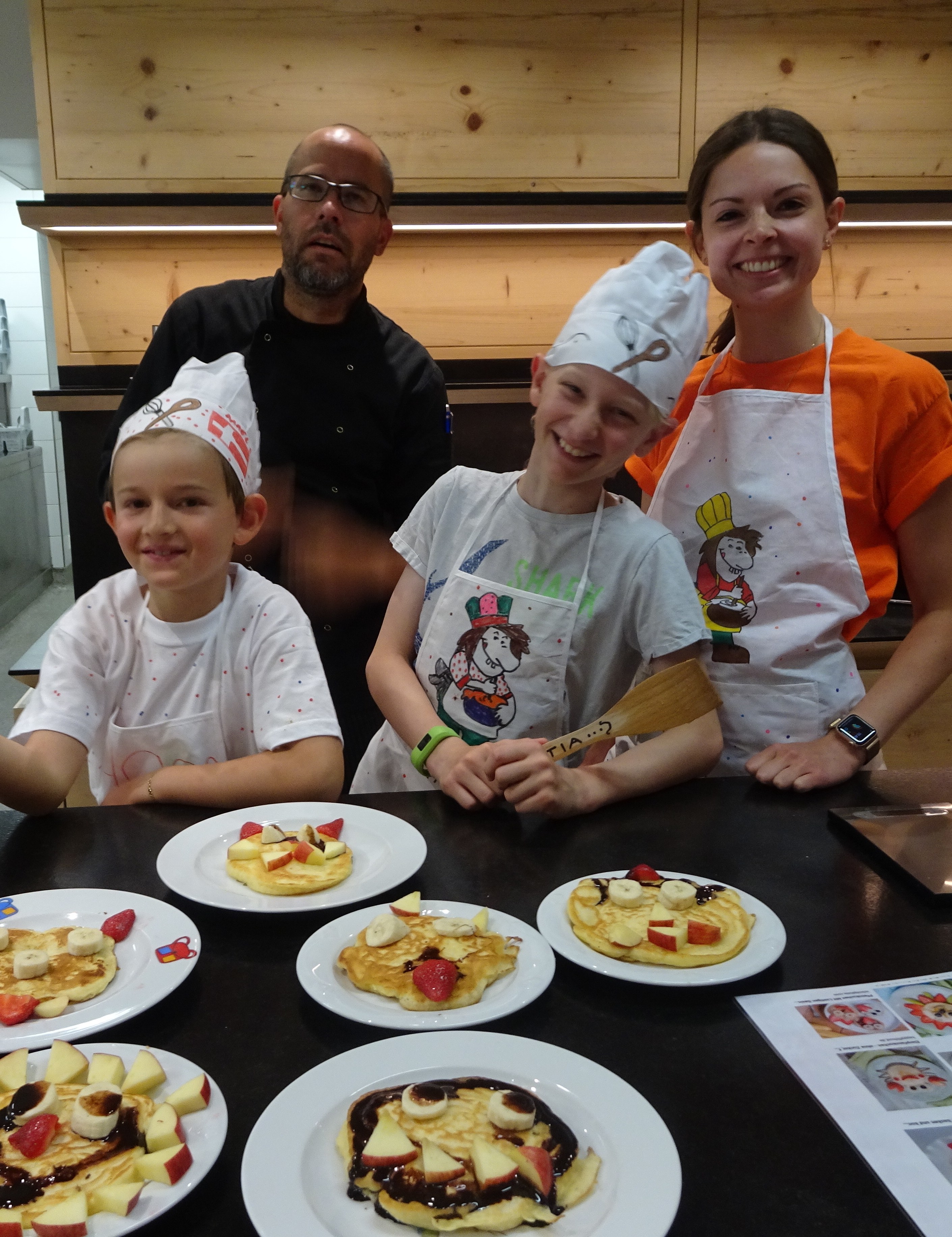 Cooking with children