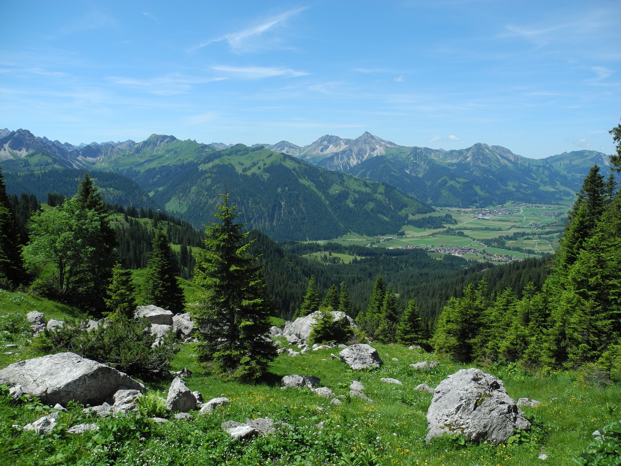  Füssner Jöchle über Sebental - geführte Wanderung