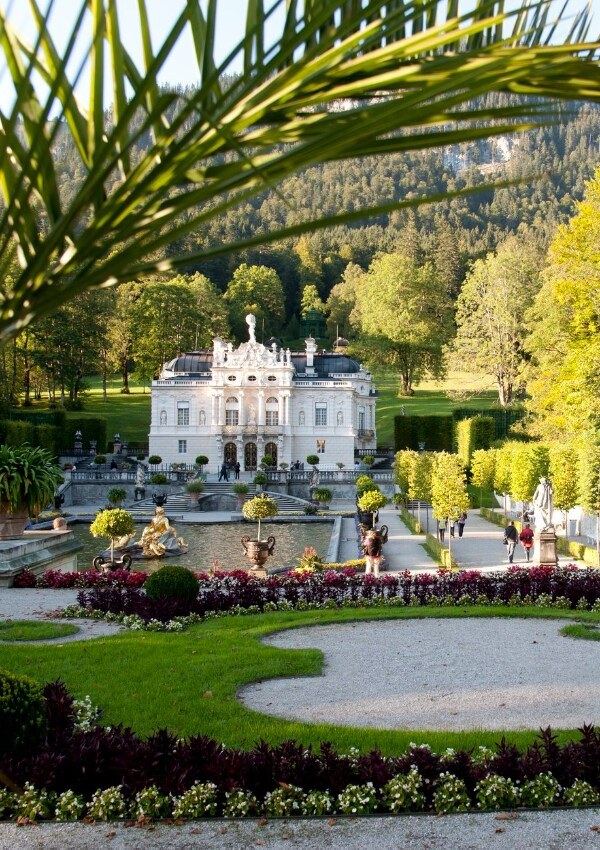 Like in a fairy tale - Linderhof Castle