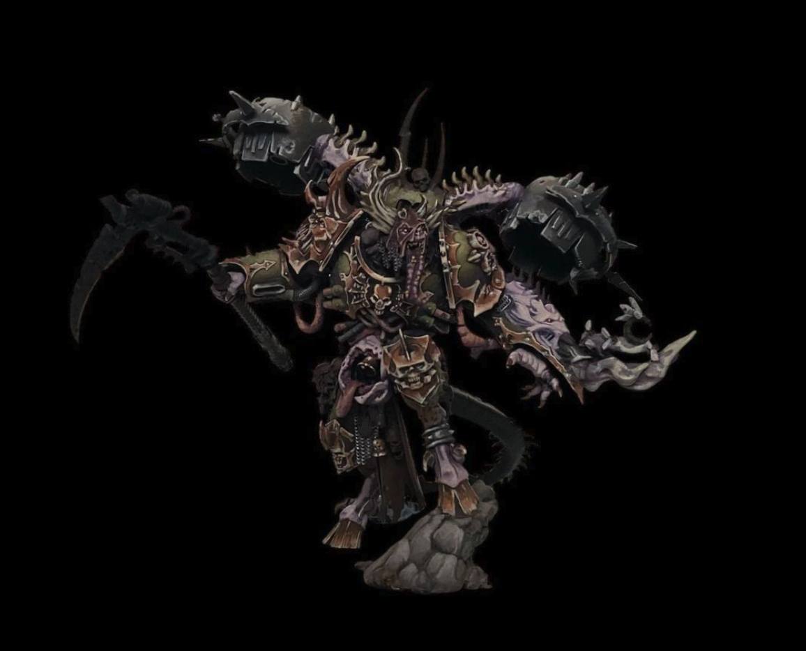 Wie man seinen Nurgle Daemon Prince umwandelt