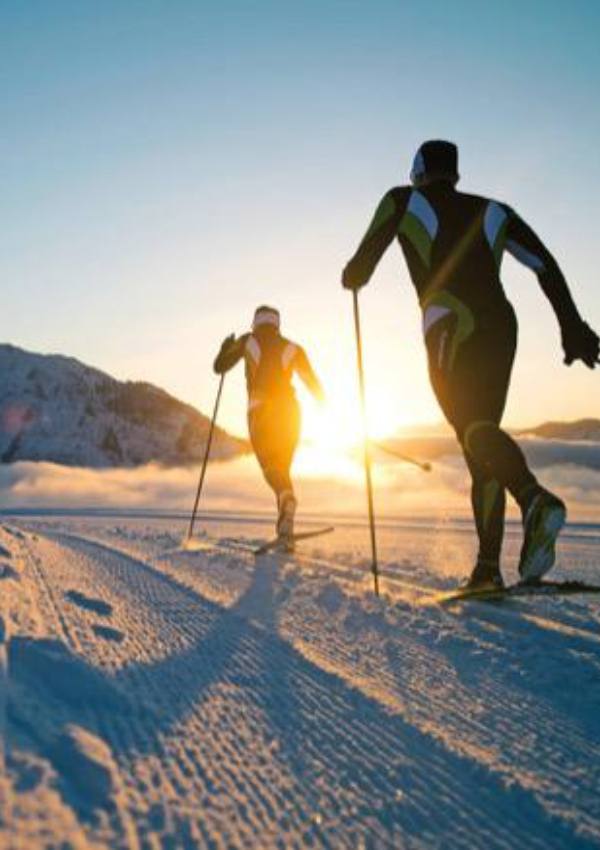 Cross-country skiing