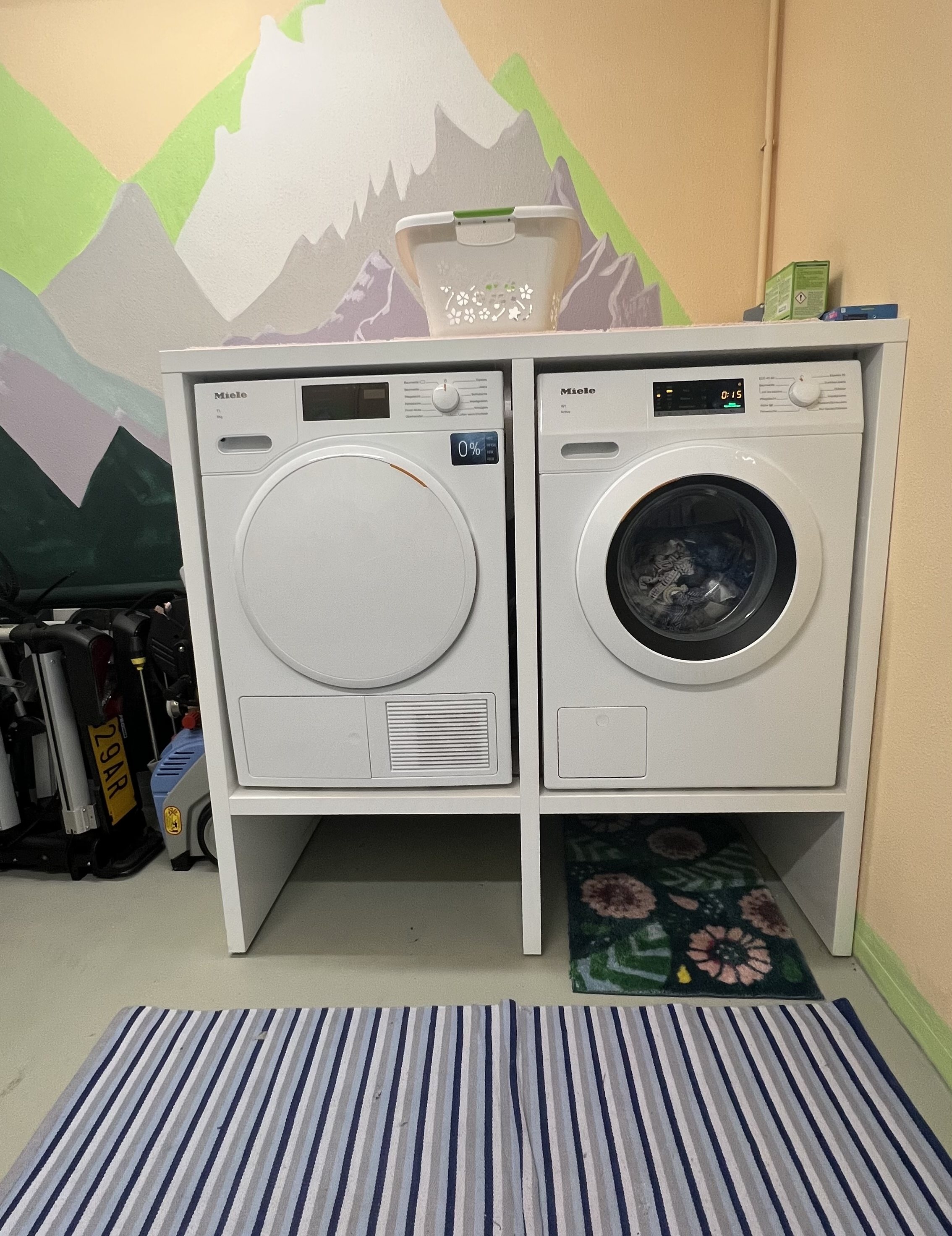 Laundry facilities