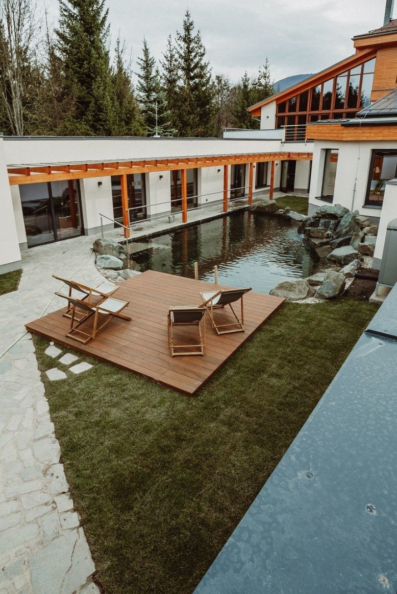 Zažít wellness/ Wellness erleben