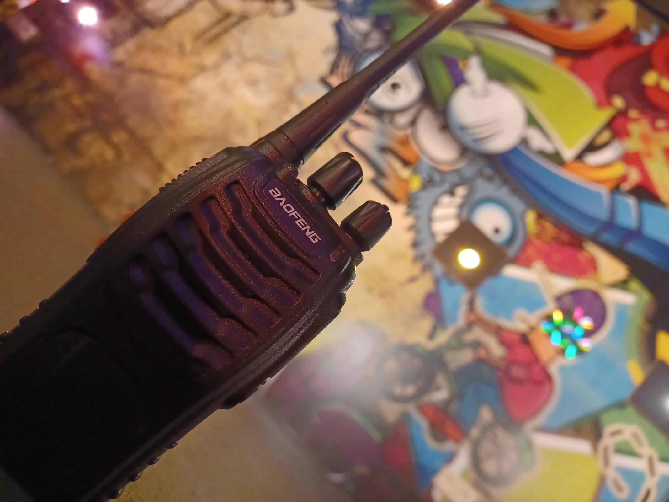 Walky-talky action for kids 7 years and older