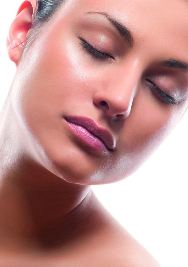 Organic oil relaxation massage