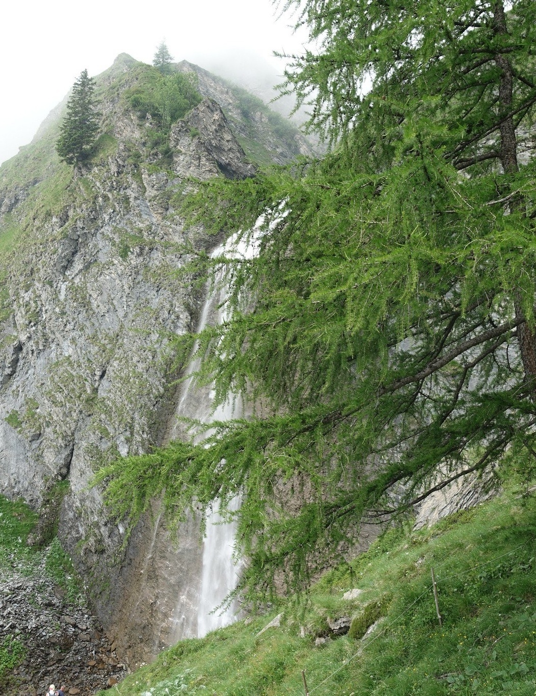 Veil waterfall