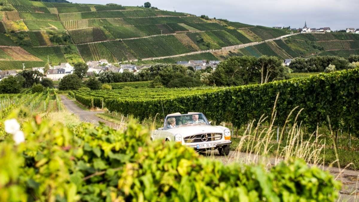 Classic car tour - Moselle, Rhine, Hunsrück