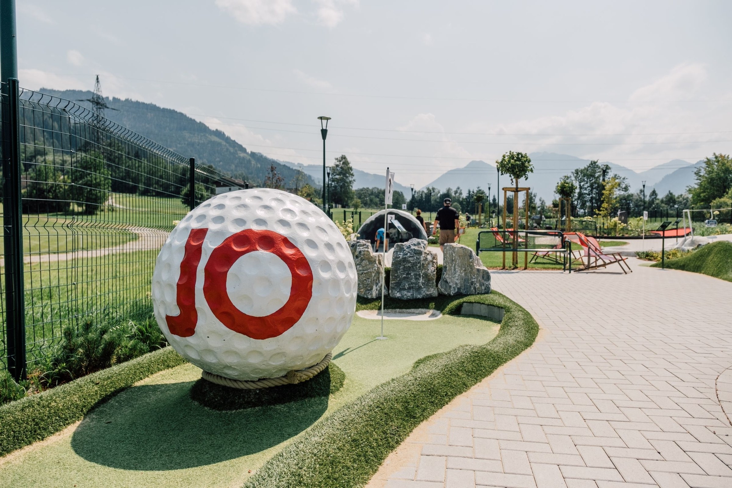 Mini Golf - Adventure