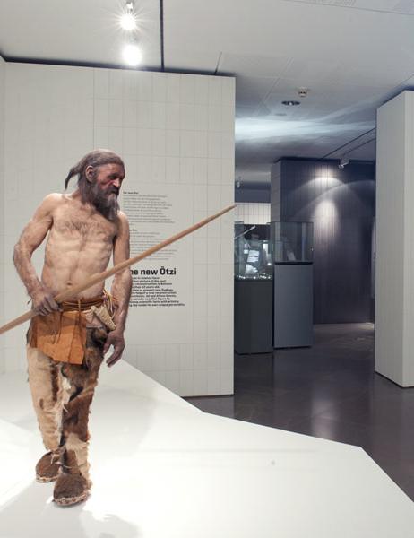 "Ötzi"
The man
from the ice