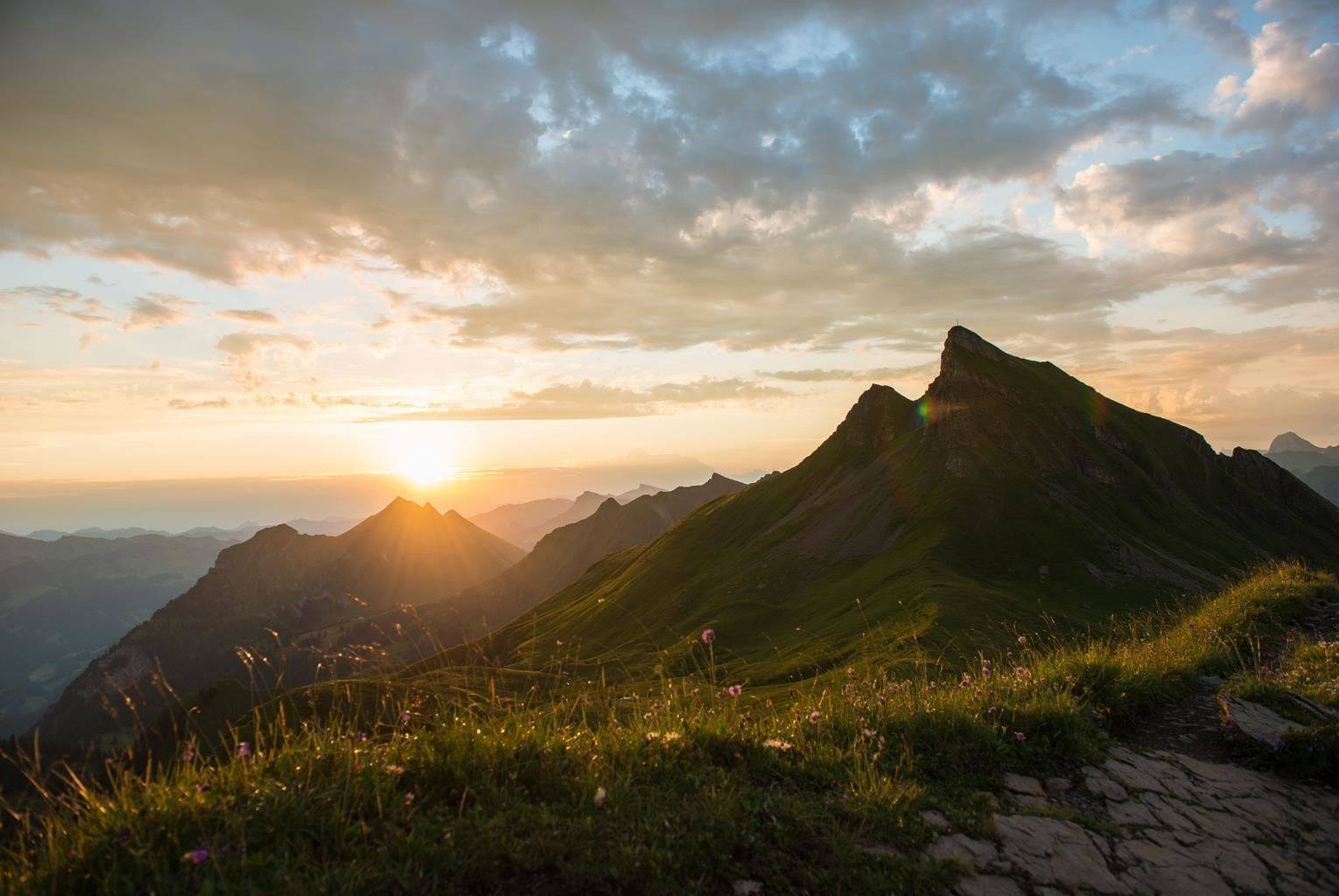 Bergtour Rote Wand 2.704 m, Großes Walsertal