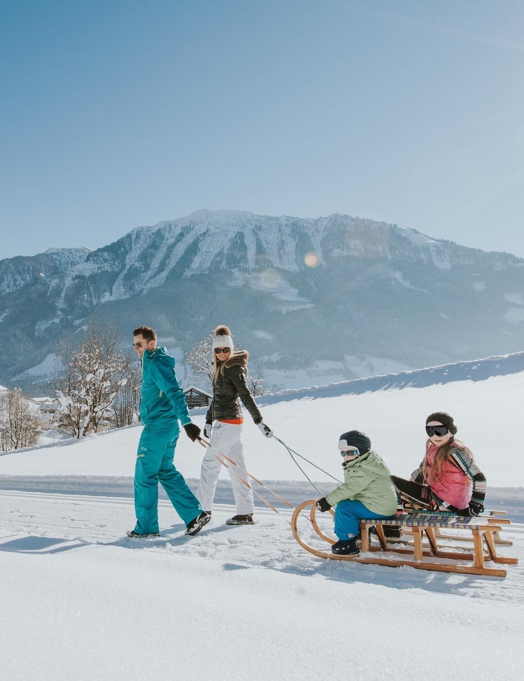 Toboggan run Hahnbaum