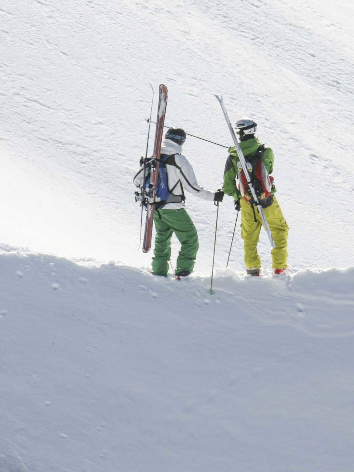 With SNOWHOW into the backcountry - one-day ski touring course in Kühtai image