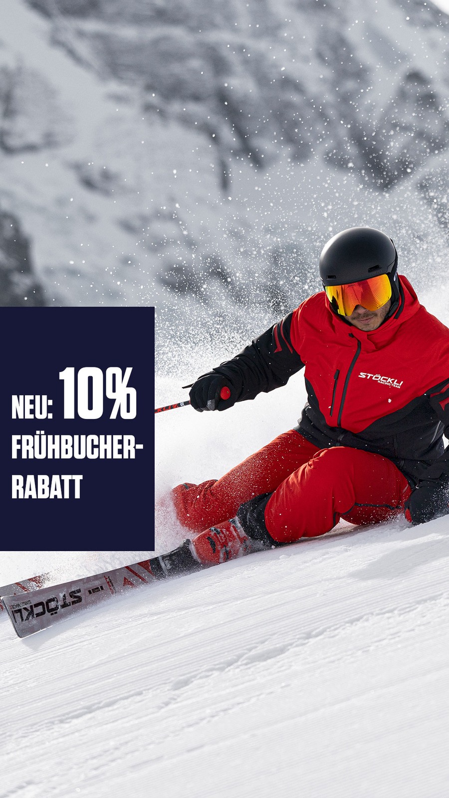 Experience impressive moments and top equipment